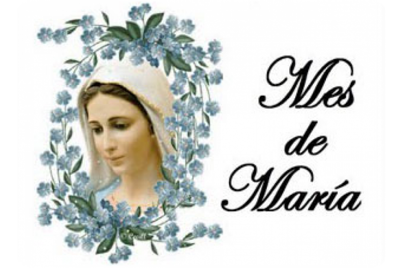 7 de mayo Mayo, mes de María Especial VIRGEN DE LA MEDALLA